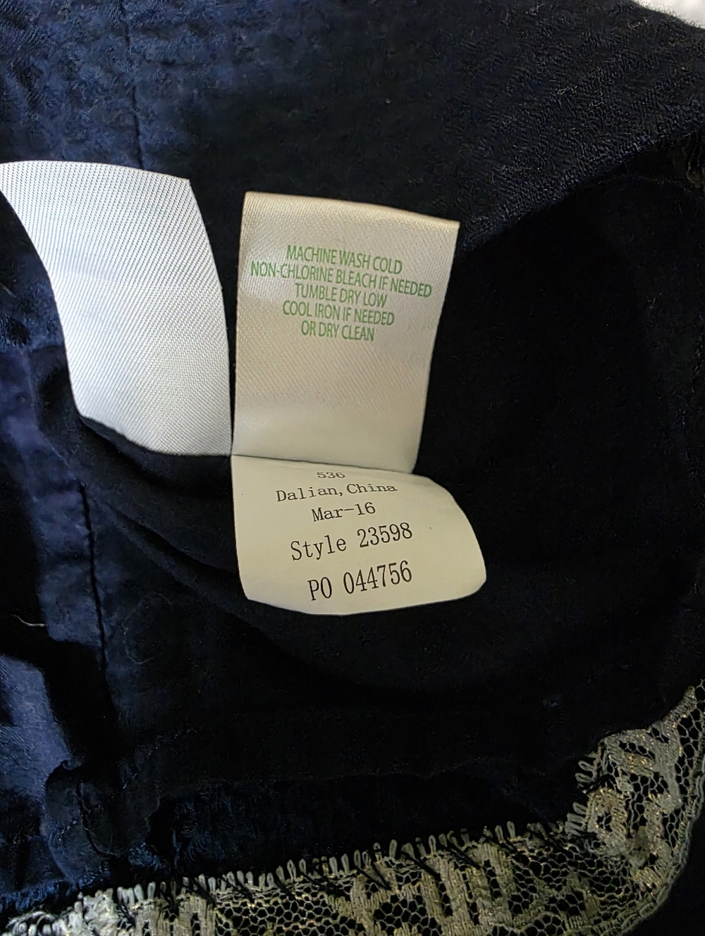 Lilly Pulitzer Navy Mini Dress - Picture 4 of 5